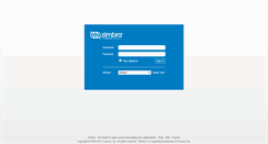 Desktop Screenshot of epost.telsys.no