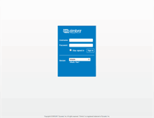 Tablet Screenshot of epost.telsys.no